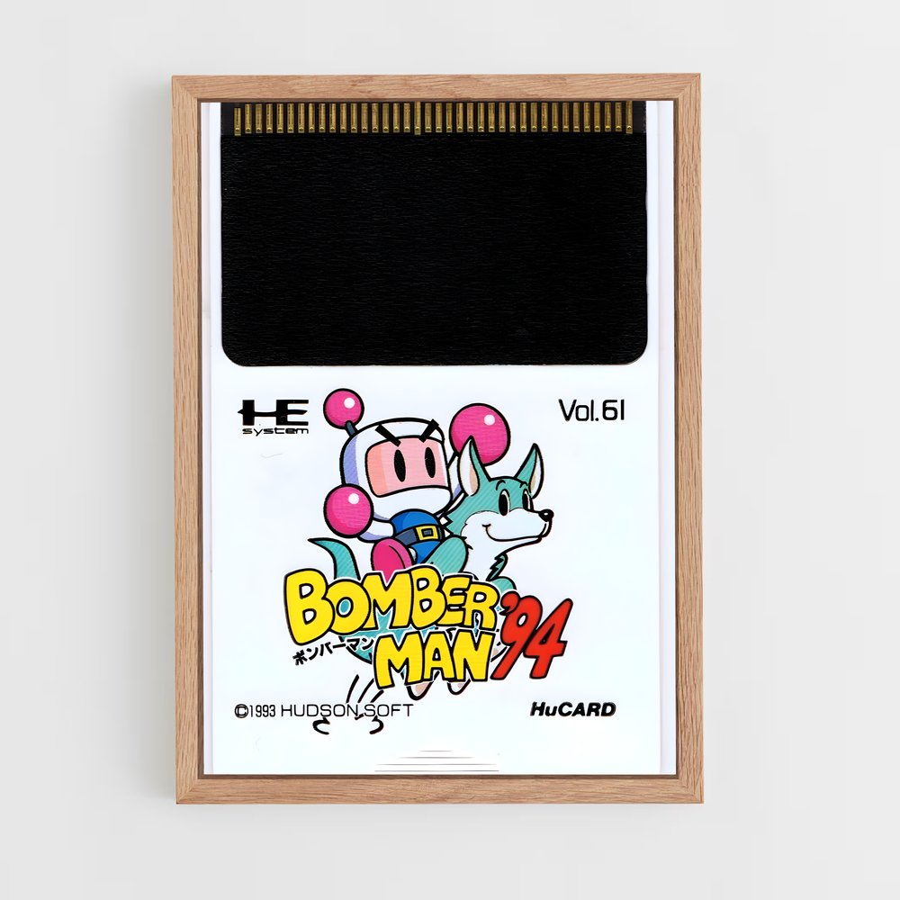 Poster Turbo Game Boy – affiche Consoles (vue 4)